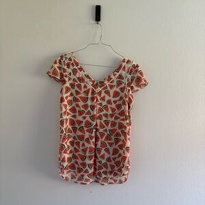 Maeve • Watermelon Print Women's Top